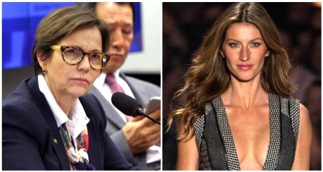 Ministra inclui Gisele Bündchen entre “maus brasileiros”, que prejudicam a imagem do país (Veja o Vídeo)