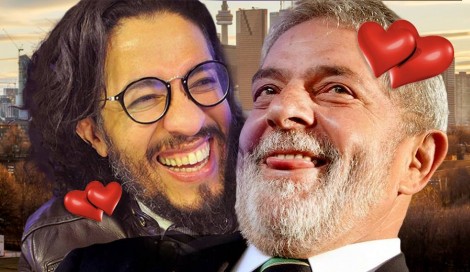 Lula em carta a Jean Wyllys pede “pasciencia” e declara o seu "amor"