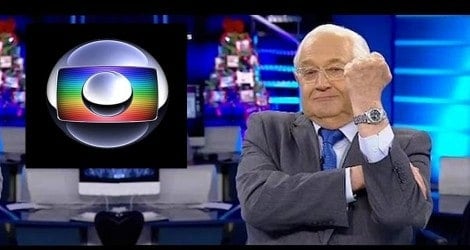 Boris Casoy põe no chão a Rede Globo (Veja o Vídeo)