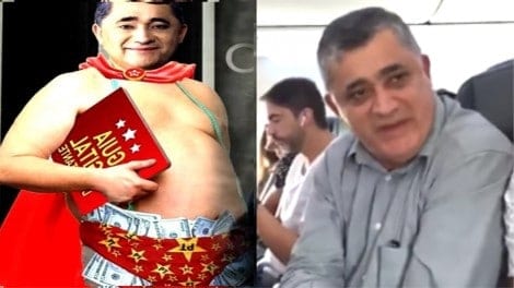 Deputado petista dos dólares na cueca ouve verdades em pleno voo (Veja o Vídeo)