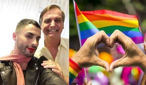 Maquiador gay defensor de Bolsonaro diz porquê foge do público LGBT