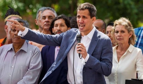 Juan Guaidó acaba de se declarar o novo presidente da Venezuela