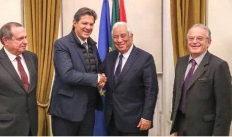 Enquanto o Brasil sofre por Brumadinho, Haddad passeia na Europa e dissemina Fake News