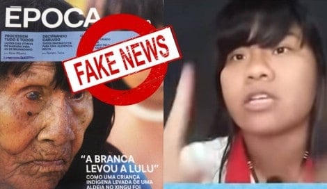 Índias salvas por Damares desmentem matéria maldosa e mentirosa da Época