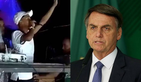 Bandidos com fuzis mandam recado para Bolsonaro em baile funk