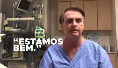 Bolsonaro alerta: "Cuidado com o sensacionalismo. Estamos bem e seguimos firmes" (Veja o Vídeo)