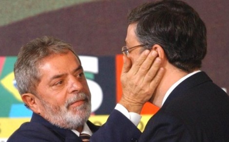 Lula tentou fazer com que Palocci assumisse a reforma do sítio