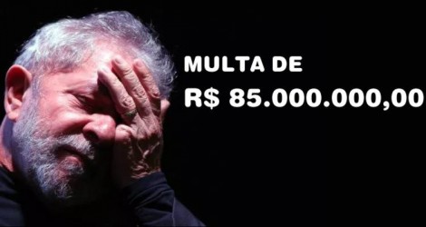 Lula reclama da multa (Veja o Vídeo)