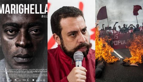 Boulos afirma: filme "Marighella" será lançado no Brasil em uma invasão do MTST