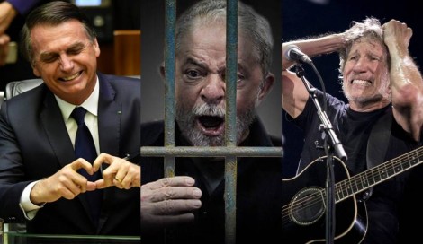 Roger Waters mente sobre o Brasil, diz que Lula não é corrupto e chama Bolsonaro de fascista