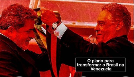 O grande avalista do regime que destruiu a Venezuela não foi Lula... Foi FHC