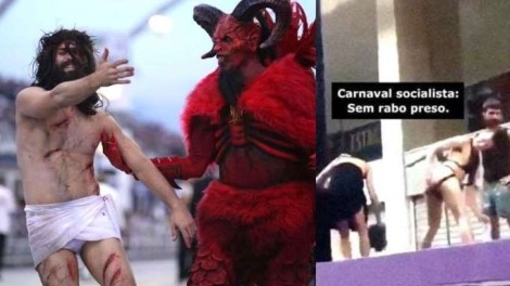 O carnaval do "culto à mediocridade"