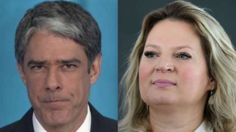 Patético, Bonner é obrigado a pedir desculpas “ao vivo” para Joice Hasselmann (Veja o Vídeo)