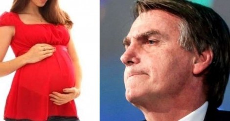 Se surgir alguma militante de esquerda grávida de pai desconhecido a culpa “também” será do Bolsonaro?
