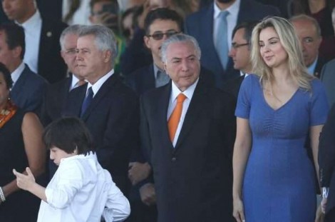 De onde partiram os ataques ao filho de Michel Temer e Marcela?