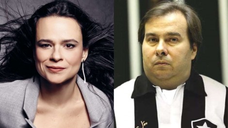Sobre Janaína e Rodrigo Maia, a nova e a velha política, o patriotismo e a chantagem