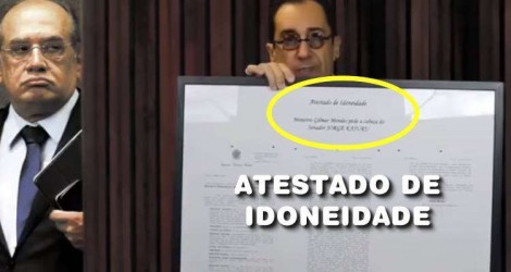 Kajuru expõe ação de Gilmar em quadro, faz novo desafio e anuncia impeachment (Veja o Vídeo)