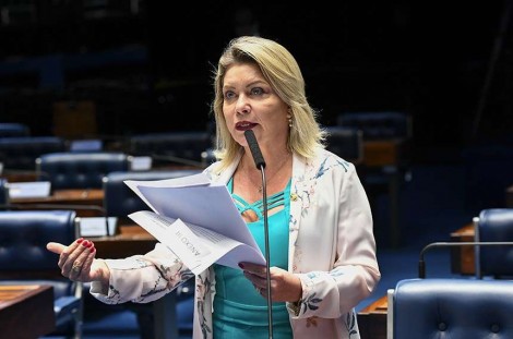 Magistrada de carreira, senadora se solidariza com Kajuru e pede o impeachment de Gilmar (Veja o Vídeo)