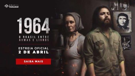 Estratégia da grande mídia não funciona e documentário sobre 1964 é um estrondoso sucesso