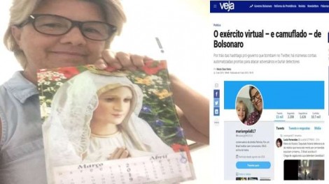 Tuiteira bolsonarista repete Moro, prova que não é robô e desmoraliza a revista Veja