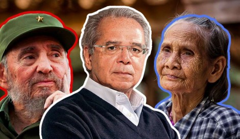 Cuba tem taxa de suicídios entre idosos 114% maior que o Chile, mas as "tchutchucas" do Fidel nunca se preocuparam com eles