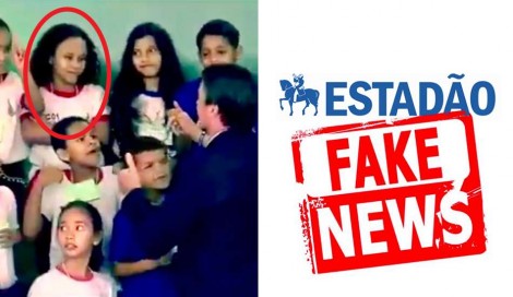 Estadão é desmascarado e se obriga a excluir fake news sobre Bolsonaro