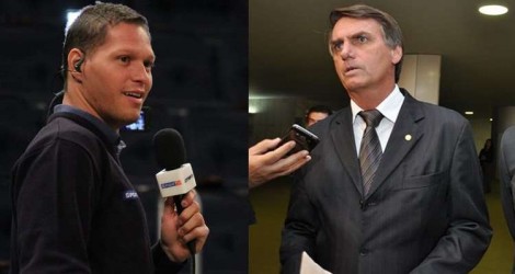 Jornalista da Globo ofende Bolsonaro por manifestação de “solidariedade”