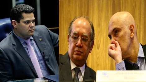 Prenúncio de Lava Toga: Alcolumbre desiste de encontro com Gilmar e Moraes