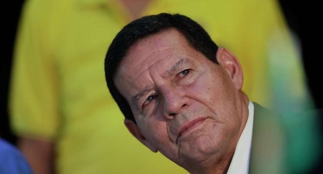 Mourão está querendo nos convencer de que é inimigo do governo