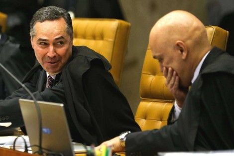 E agora Alexandre de Moraes, vai mandar prender o ministro Barroso?