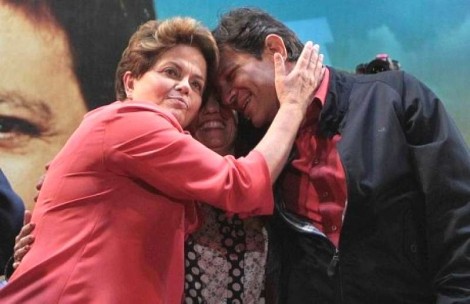 Haddad, o poste de Lula, agora é discípulo de Dilma