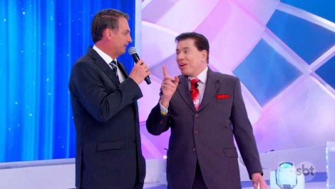 Silvio Santos, aos 88 anos, demonstra mais lucidez do que toda a esquerda brasileira (veja o vídeo)