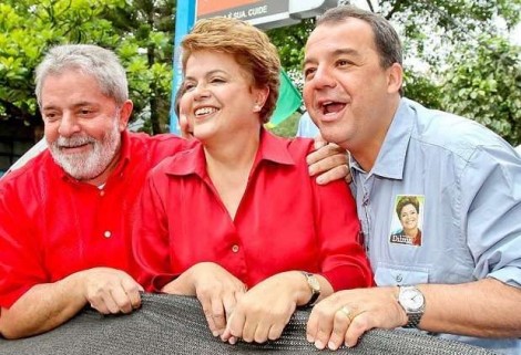 Cabral e as cartas ao ex-presidente Lula e a ex-presidente Dilma Rousseff