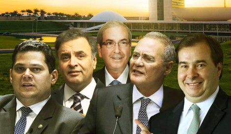 O parlamento é a causa da corrupção, e não a consequência