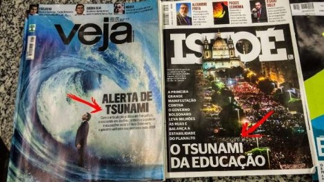 O tsunami de “jornaleiros”