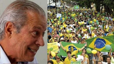 A ‘profecia’ de José Dirceu vai eclodir, como ele previu, porém em sentido inverso (Veja o Vídeo)