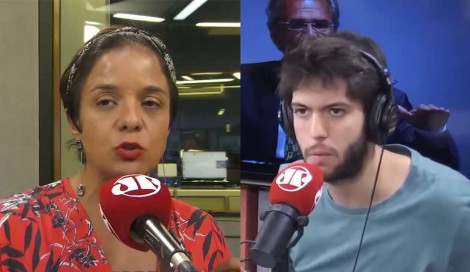 Caio Coppolla enfrenta com brio a arrogância de Vera Magalhães (veja o vídeo)