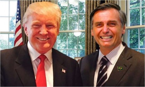 Trump detona no twitter prefeito de Nova York, que destratou Bolsonaro