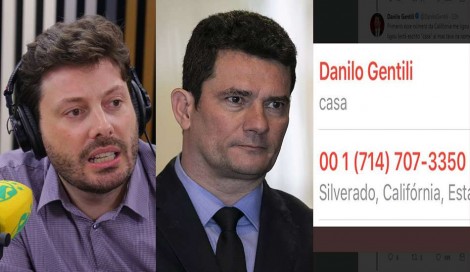 O alerta de Gentili para "estranha ligação" que hackeou seu celular e de Moro