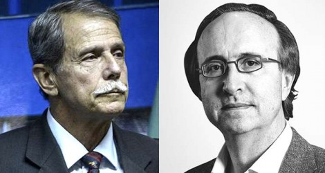 "Arrogante, sabichão, professor de Deus": General fala o que pensa sobre Reinaldo Azevedo