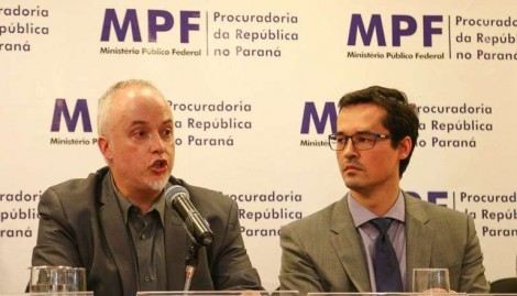 "A Folha come na mão do crime organizado", dispara procurador