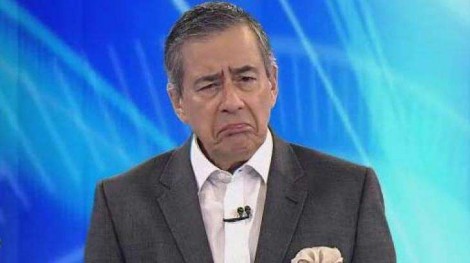 Paulo Henrique Amorim, desmoralizado e agora fora do ar, vive um deprimente fim de carreira