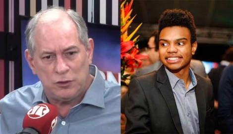 Ciro Gomes ataca Fernando Holiday: "Capitão-do-mato nazista e serviçal do branqueamento" (veja o vídeo)