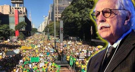 O memorável discurso do jurista Modesto Carvalhosa na avenida Paulista (Veja o Vídeo)
