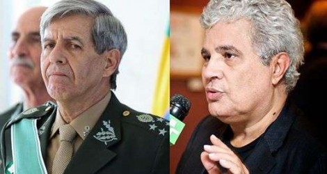 General Heleno detona nota injuriosa de Ricardo Noblat