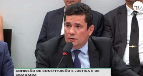 Na CCJ Moro revela o verdadeiro motivo dos vazamentos criminosos (Veja o Vídeo)