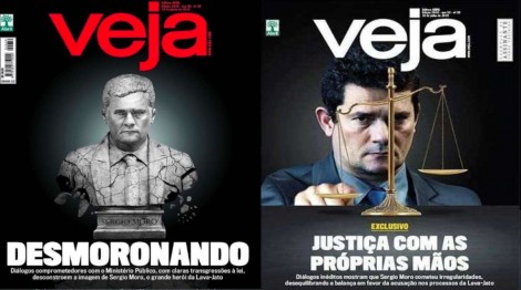 Um emocionante relato: "Dr. Moro, a Revista Veja também quis destruir minha reputação, mas não conseguiu"