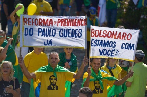 Extrema-imprensa impõe a Rodrigo Maia o crédito pela reforma, mas o mérito é do povo