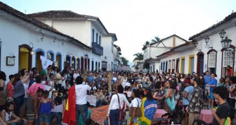 Glenn recebe em Paraty o que doravante irá ocorrer onde estiver (Veja o Vídeo)