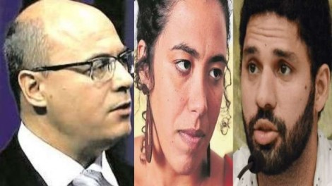 Witzel proclama os bons resultados obtidos no Rio e dá corretivo em Talíria e no marido de Glenn (Veja o Vídeo)